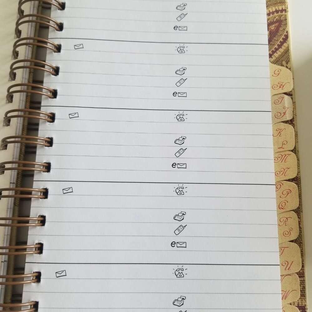 Address Book & Notepad + Pencil - Picture 10 of 14